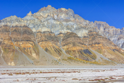 山,多层效果,高大的,毕底,水平画幅,贫瘠的,无人,喜马拉雅山脉,巨大的,户外