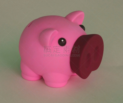 银行,伊拉里娅比安科,欠钱,使眼色,商务,安全,球体,背景分离,玩具,猪