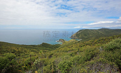 新西兰,海岸线,北,水,天空,美,水平画幅,云,无人,户外