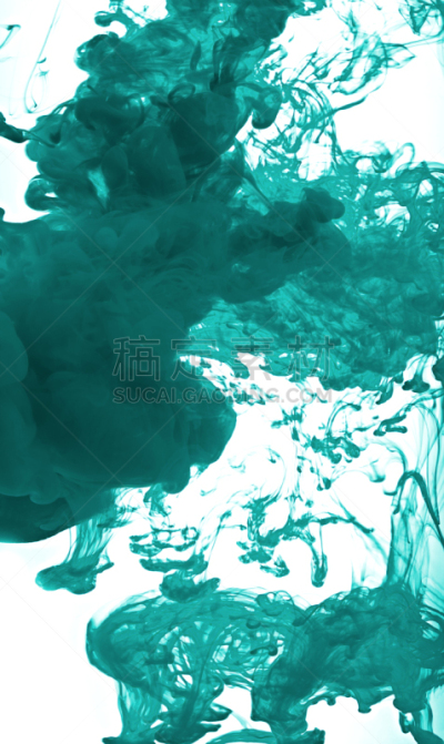 墨水,青绿色,芝加哥鲁普商业区,湿透,撒下,混沌,垂直画幅,水,艺术,科学实验