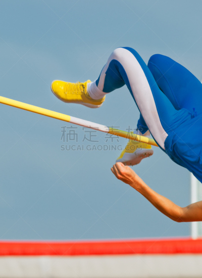 女子田径赛项目,国际性体育比赛,垂直画幅,天空,职业运动员,户外,决心,运动员,仅成年人,活力