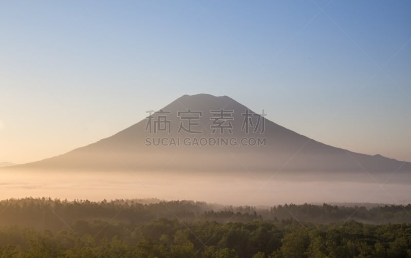 山,自然,自然现象,宁静,非都市风光,旅游目的地,水平画幅,无人,阿雷纳火山