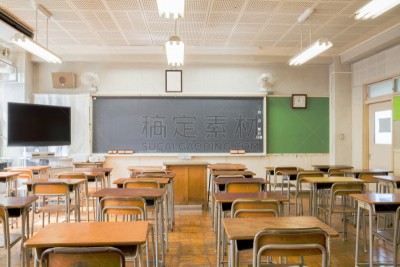 教室,无人,学龄儿童,黑板,知识,书桌,室内,住宅房间,座位,水平画幅