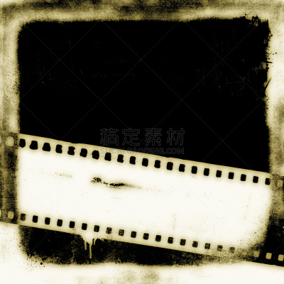 胶卷,背景,留白,古董,边框,纹理效果,风化的,无人,绘画插图,复古