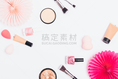 彩妆,背景聚焦,研磨食品,成年的,艺术家,专业人员,女性,女人,组物体,似人脸