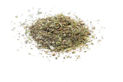 墨角兰,白色背景,分离着色,褐色,水平画幅,木制,无人,拉维纪草植物,香料,干的