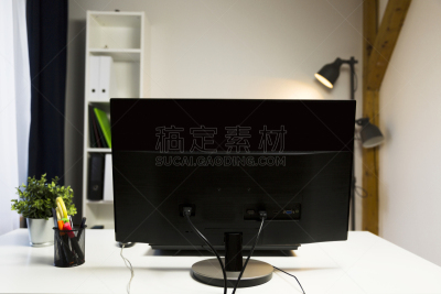 计算机,办公室,空的桌子,饮料,水壶,专业人员,拉脱维亚,清新,咖啡杯,杯