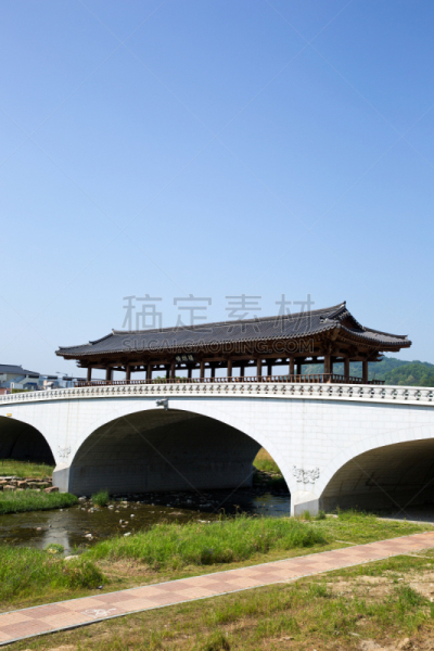 全州市,韩屋,乡村,垂直画幅,图像,著名景点,无人,韩国,旅游目的地,朝鲜半岛