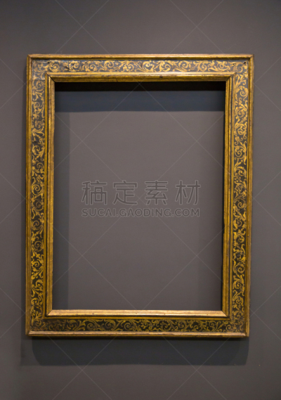 空的,空白的,墙,相框,灰色,商务,华丽的,一个物体,背景分离,法国