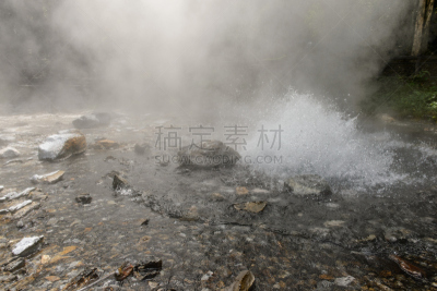 温泉,大特写,硫磺泉,地下水,亚速尔群岛,清迈省,群岛,沸腾的,自然,水平画幅