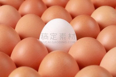 卵,寂寞,概念和主题,自然,图像聚焦技术,选择对焦,饮食,水平画幅,鸡蛋,生食