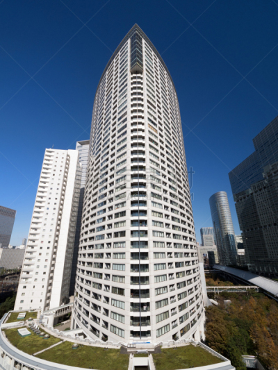 摩天大楼,品川站,前面,建筑外部,街道,垂直画幅,无人,日本,户外,城市