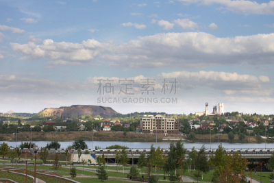 都市风景,工业,堆,巨大的,顿涅茨克,烟雾,水平画幅,建筑,全景,欧洲