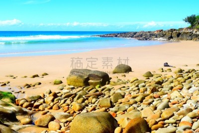 库拉姆海滩,看风景,阳光海岸,海滩,水平画幅,无人,海景,户外,摄影