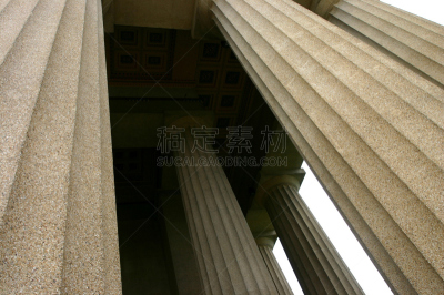 柱子,巴特农神庙,纪念碑,水平画幅,建筑,大理石,建筑结构,建筑业,建筑师,国际著名景点