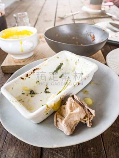 膳食,空的,餐巾,碗,肮脏的,纸,造纸厂,冷食类,餐具,垂直画幅