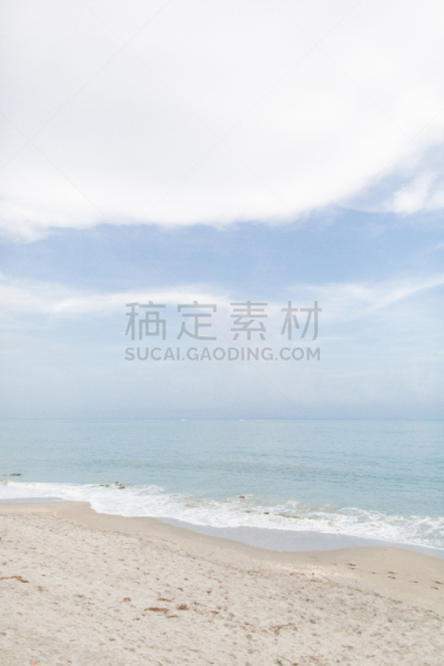 海滩,佛罗里达,木星,垂直画幅,水,天空,美,棕榈沙滩镇,无人,鸟类