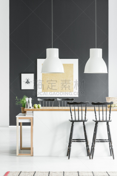 黑色,吧椅,垂直画幅,板条箱,古典式,家庭生活,灯,乡村风格,家具