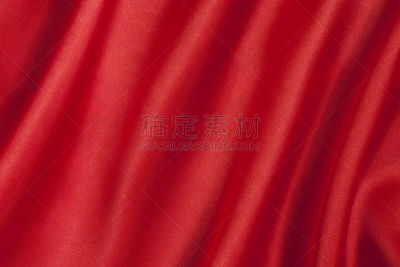 红色,平滑的,高雅,背景,缎子,创造力,闪亮的,热情,窗帘,纺织品