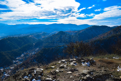 斯特鲁米察,城镇,马其顿地区,视角,alexander the great,北马其顿共和国,自然,天空,水平画幅,地形