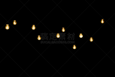 电灯泡,光,黑色背景,钨的视觉图,白炽灯泡,档案,灯,悬挂的,智慧,储蓄