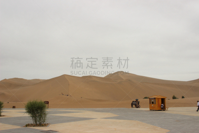 沙丘,塔尔沙漠,敦煌,甘肃省,内蒙古自治区,蒙古,中国华北部,水平画幅,沙子,无人