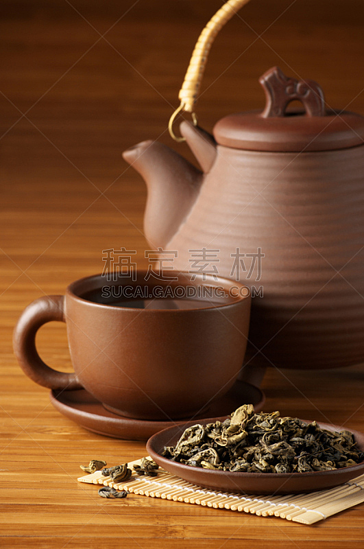 茶,茶道,茶叶,垂直画幅,褐色,茶树,芳香的,无人,生食,干的