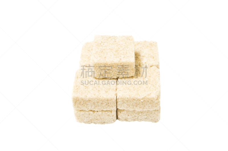 糖,立方体,蔗糖分子,葡萄糖,水平画幅,不健康食物,白色背景,组物体,背景分离,特写