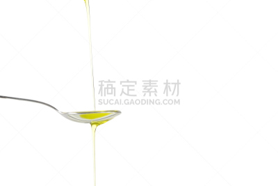 食用油,汤匙,脂肪细胞,水平画幅,银色,素食,夏天,偏远的,橄榄油,烹调