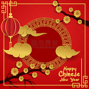 春节,绘画插图,矢量,传统,贺卡,灯笼,中国灯笼,新年前夕,传统节日,动物