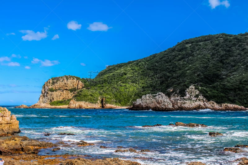 西开普省,泻湖,岩石,克尼斯纳,花园大道,海洋,南非,海滩,自然美,动物头