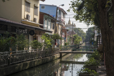 泰国,帮兰普,曼谷,古城,建筑结构,亚洲,东南亚,图像,著名景点,殖民地式