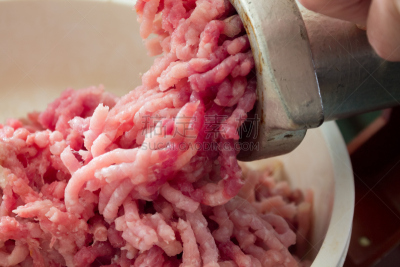 肉末,家庭生活,金属,小牛肉,清新,一个物体,碗,住宅房间,工具,堆