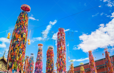 泰国,佛教,南奔省,拉那风景饭店,护身符,艺术,水平画幅,九月,旅行者,自由