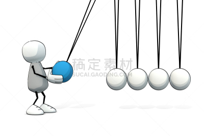 Sir Isaac Newton,男人,开端,不完全的,小的,摇篮,牛顿碰撞球,多米诺效应,钟摆,荡秋千
