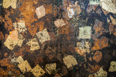 金叶,纹理,古董,水平画幅,古典式,金属,图像,泰国,叶子,金色