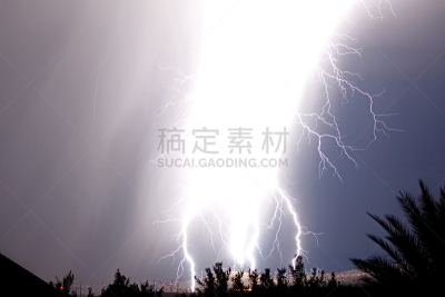 唐吉诃德,神,沙漠温泉,叉状闪电,等离子球,棕榈泉,暴雨,未来,暴风雨,水平画幅