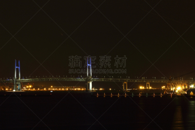 横滨,城市,横滨地标大厦,横滨高速铁路,摩天轮,水,里山,仓库,水平画幅,透过窗户往外看