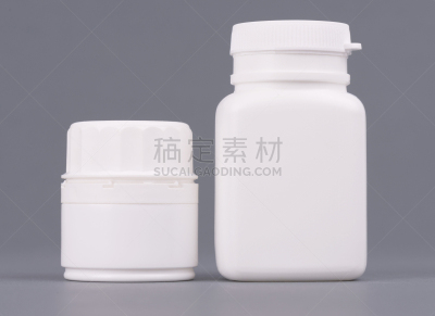 胶囊,白色,瓶子,维生素,塑胶,空白的,草药,药丸,化妆用品,包装