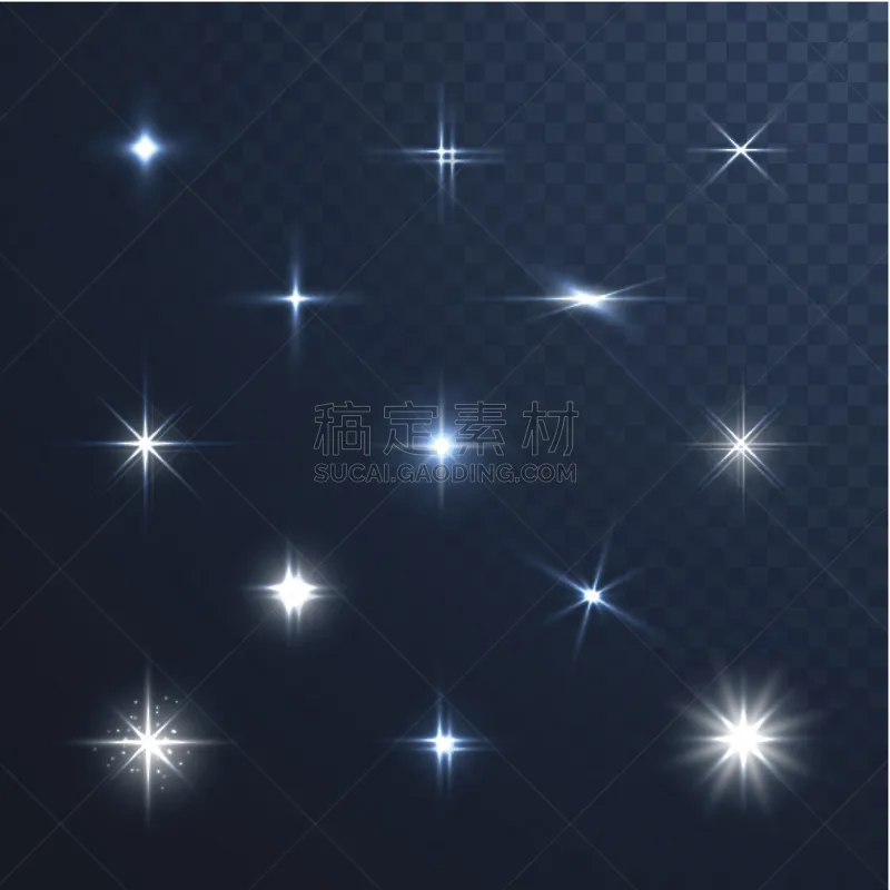 星星 透明 背景 绘画插图 明亮 阳光光束 星形 光 闪亮的 矢量图片素材下载 稿定素材 星星 透明 背景 绘画插图 明亮 阳光光束 星形 光 闪亮的 矢量图片素材下载 稿定素材
