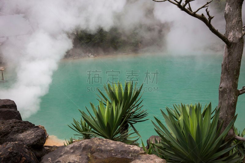 日本,别府,水,美国,旅游目的地,水平画幅,无人,蓝色,温泉,火山地形