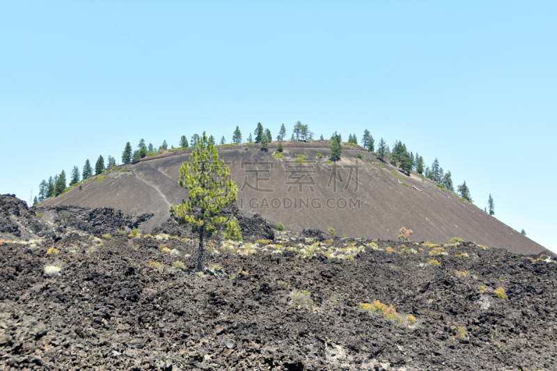 熔岩,巴特,美国,火山渣锥,水平画幅,无人,火山地形,户外,火山岩,火山