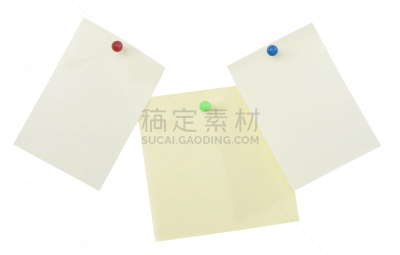 便签,办公室,留白,办公用品,水平画幅,消息,无人,图钉,组物体,空的