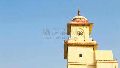 斋浦尔,钟塔,印度,巨人,西提普雷斯,传统,华丽的,美术工艺,著名景点,钟