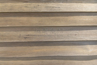 厚木板,正面视角,褐色,水平画幅,风化的,墙,无人,木材,古老的,古典式
