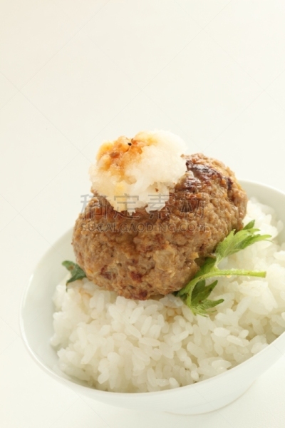 汉堡包,萝卜,自制的,研磨食品,垂直画幅,留白,主食,米,十字花科,无人