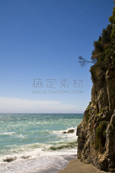 菲纳莱利古雷,意大利,垂直画幅,纪念碑,沙子,建筑,无人,广场,夏天,户外