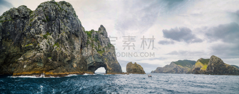 石中洞,新西兰,northland region,水平画幅,地形,无人,全景,户外,bay of islands,摄影