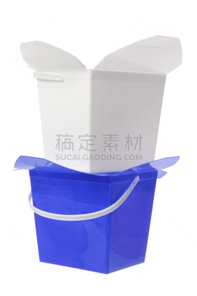 塑料容器,垂直画幅,器材箱,无人,不健康食物,白色背景,快餐,盒子,背景分离,小吃
