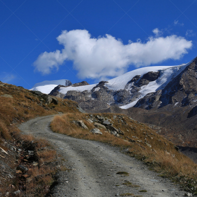 小路,地形,冰河,策尔马特,山脊,雪,瑞士阿尔卑斯山,石头,岩石,夏天
